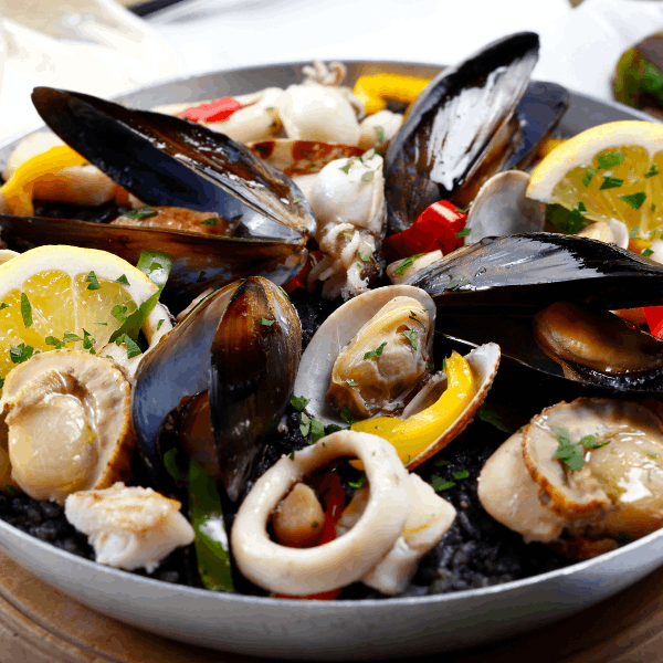 コク旨イカ墨パエリア　2名用