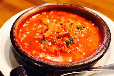 牛胃袋煮込みマドリー風(1、2名用)