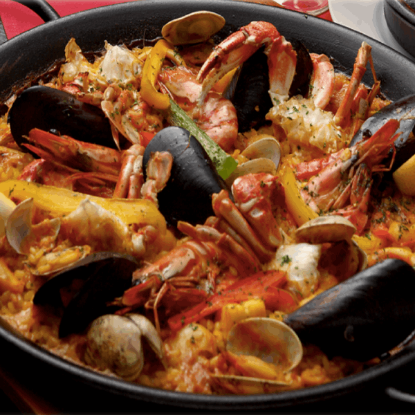 初回限定300円OFF!魚介パエリア｜スペイン料理店エステーリャの通販お