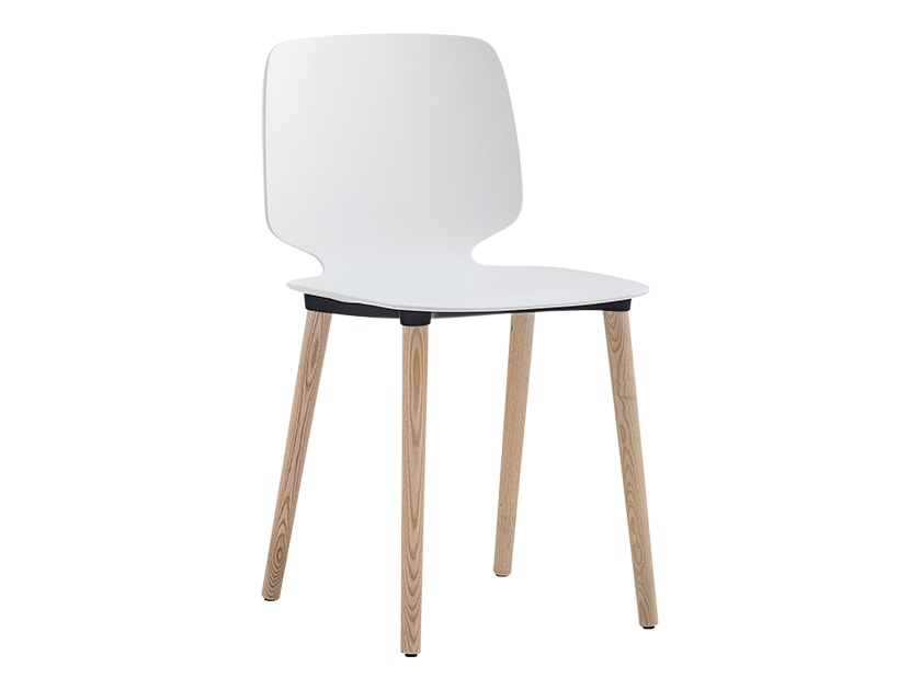 Pedrali Babila チェア　2脚　【1脚のご希望も承ります！】 BABILA木脚｜ペドラリ｜エスティックインアウトリビング