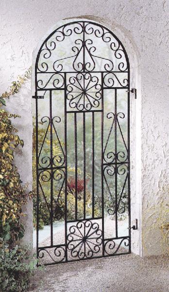 御影石門扉支柱