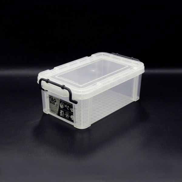 収納ボックス 収納ケース フタ付き プラスチック製 タグボックス01