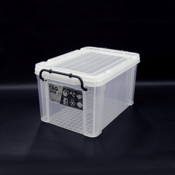 Amazon｜BENECREAT 8個16.5x9x1.6cm 小物収納ケース PP