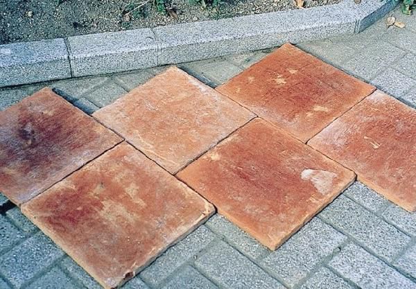 エンジェル壁画　テラコッタタイル エンジェル壁画 テラコッタタイル テラコッタ調タイル Hexagon