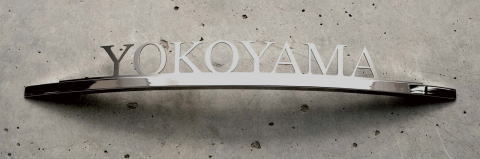 表札 ステンレス表札 ブリッツ シングル ステンレス モダン表札