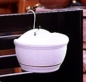 園芸用品 ガーデニング F-520 F-522 F-525 壁面プランターフック ８ｃｍ手すり用S ５個セット 植物で壁飾り