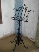 アイアン雑貨 ガーデニング雑貨 フレンチイーゼル ウエルカムボード 店舗