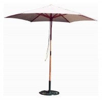 ガーデンパラソル 日よけパラソル ガーデンパラソル アンブレラ2.5m（リブ6本） ガーデン家具