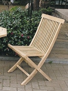 ガーデンチェア 折りたたみ椅子 木製ガーデン家具 折りたたみチェア