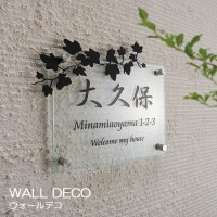 ɽ 饹 饹ɽ ƥ쥹 ͡ץ졼 ʪ ͷ ǥ WALL DECO  Ź  