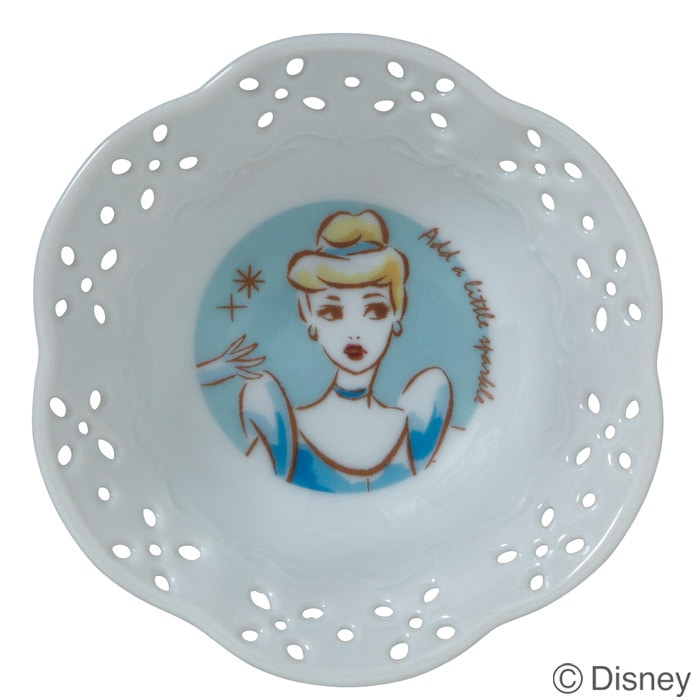 アクセサリートレー 皿 ディズニー マルチトレー・フラワー シンデレラ