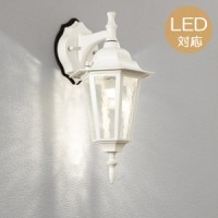 玄関照明 照明 LED 玄関 照明 屋外 門柱灯 門灯 外灯 ポーチライト 門柱灯 門灯 外灯 OG041687LC1 レトロ アンティーク風 照明 ブラケット 照明器具 おしゃれ E26 LED電球