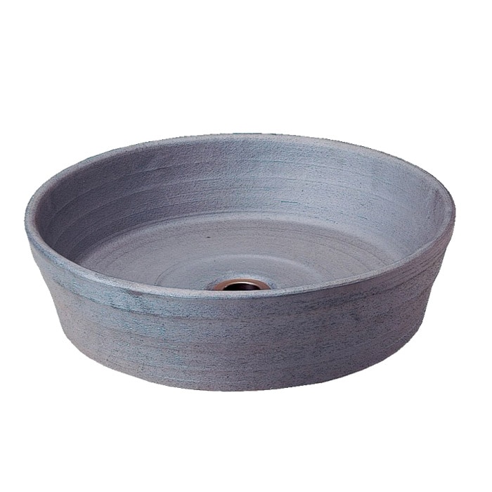 立水栓 パン ガーデンパン ガーデンパン 排水金具クローム付き 炭