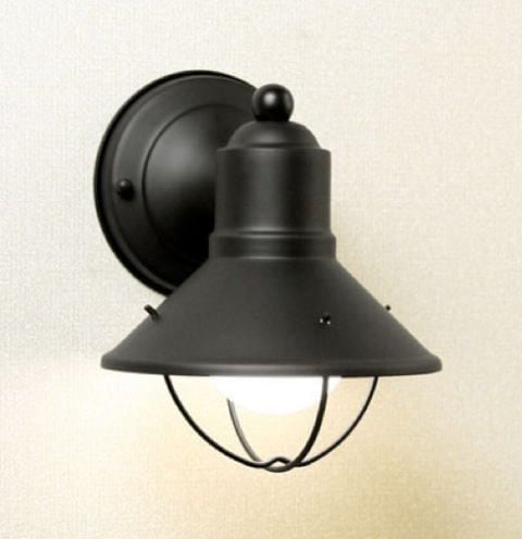 玄関 照明 LED 屋外 ポーチライト 門柱灯 門灯 外灯 9021bk