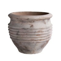 プランター 植木鉢 テラコッタ アンティーク調ポット テラアストラ リゲル 57×48cm