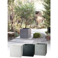 プランター 植木鉢 大型 ファイバープランター ベータ 36×36×36cm ガーデニング 園芸用品