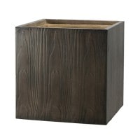 プランター 植木鉢 大型 ファイバープランター ベータ ウッド 45×45×45cm ガーデニング 園芸用品