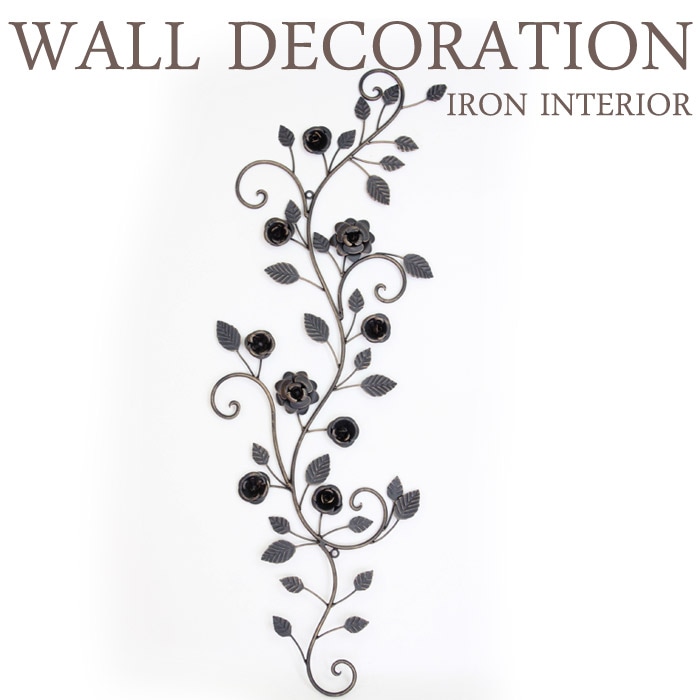 新品□送料無料□ 送料無料アンティーク調アイアン壁掛けウォール