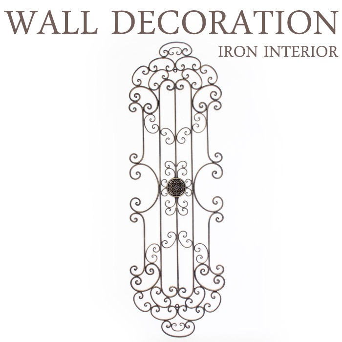 アイアン飾り アイアン飾り（玄関上部）