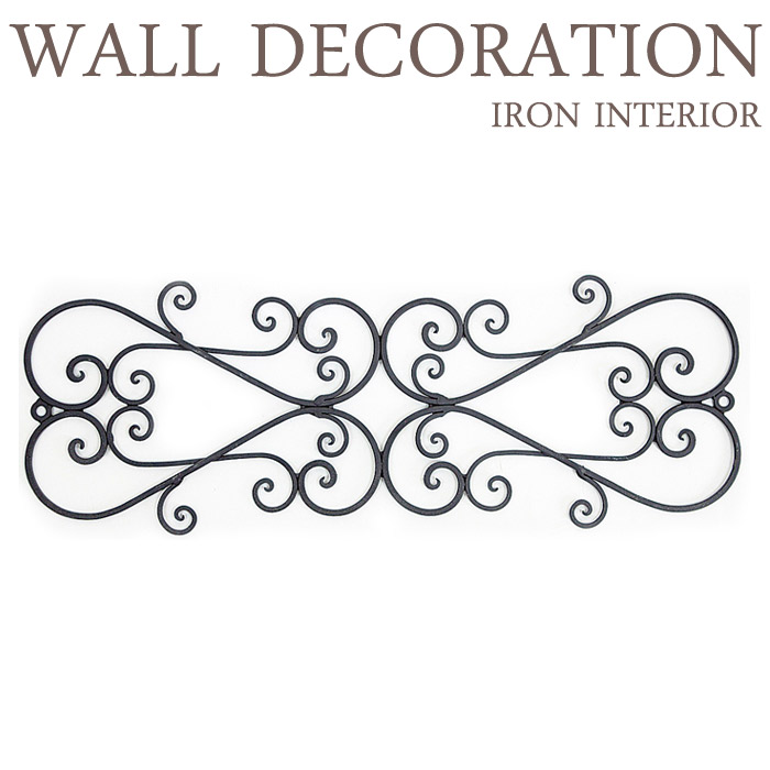 アンティーク風　アイアン飾りウォールミラー 楽天市場】壁飾り アイアン 陶器 壁掛け インテリア雑貨 ウォールデコ