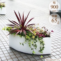 美芸赤色楕円形植木鉢 大きめ 2つの排水穴付き 美芸赤色楕円形植木鉢 大きめ 2つの排水穴付き