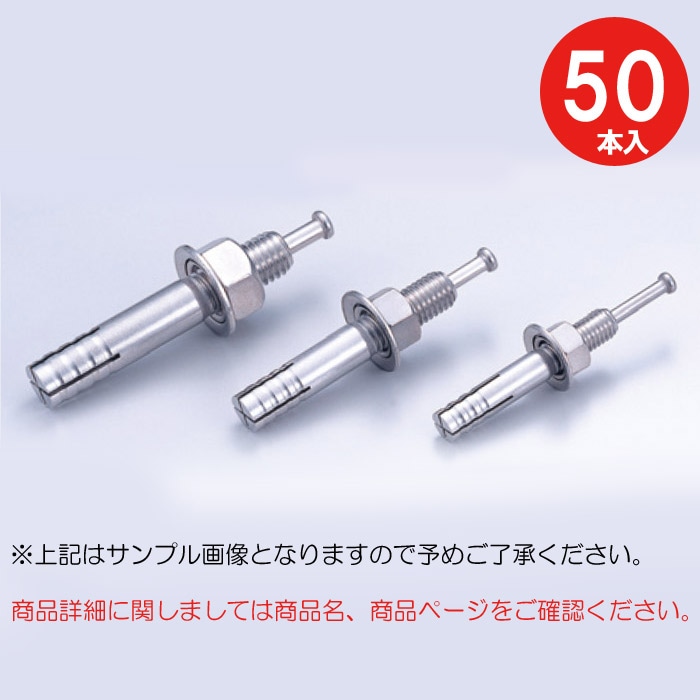 ■エイワイファスナー タイトアンカー SC-890 ステンレス SC890(4364314)×50[送料別途見積り][法人・事業所限定][掲外取寄] 芯棒打込み式アンカー タイトアンカー ステンレス | AY FASTENER