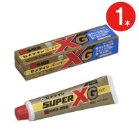 セメダイン スーパーX ゴールド 接着剤 強力 速硬化 超多用途 クリア 135ml AX-015 1本単位 金属 硬質プラスチック