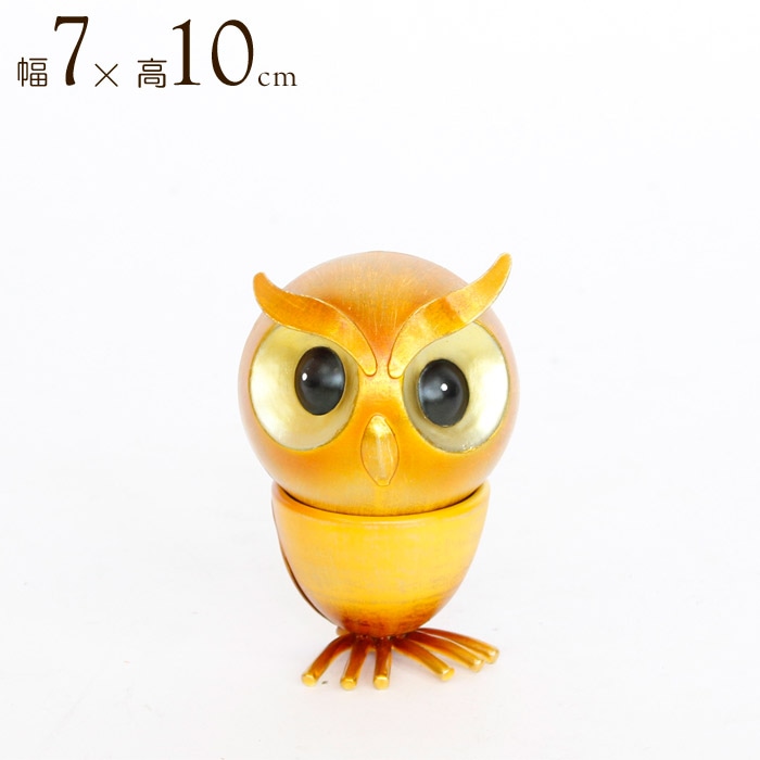 WINSTANLEY OWL　ふくろうのオブジェ(黄色) WINSTANLEY OWL ふくろうのオブジェ(黄色) 000000010339_IgzUcOZ.jpg