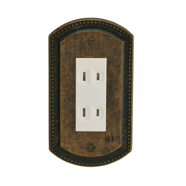 コンセントカバー おしゃれ 1列用 コンセントプレート プレート コスモ