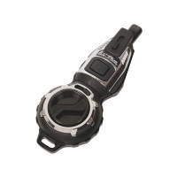 墨つぼ 墨坪 ハンディ墨つぼ Jr Plus 自動巻8m 細糸15m 坪糸 スポンジ ブラック 黒 本体 シンワ 墨付け 墨打ち 墨つけ 基準出し 墨打ち 