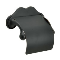 �ȥ���åȥڡ��ѡ��ۥ���� ������� ��� ��� TPH 2 BK �֥�å��ž夲 ��ä� �� �ޥåȥ֥�å� ��125mm DIY