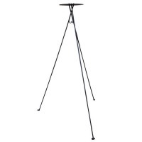 焚き火 ハンガー トライポッド 三脚型 アイアン ファイヤーパン用 スタンド 吊り下げ バーベキュー 三脚  BBQ  ファイアスタンド アウトドア 代引き不可