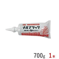 接着剤 レンガブロック レンガタイル ナルブリック 700g 白色 1本単位 チューブ 成瀬化学株式会社 ポリエチレン樹脂 ガーデニング 庭造り 花壇 土留め レンガ