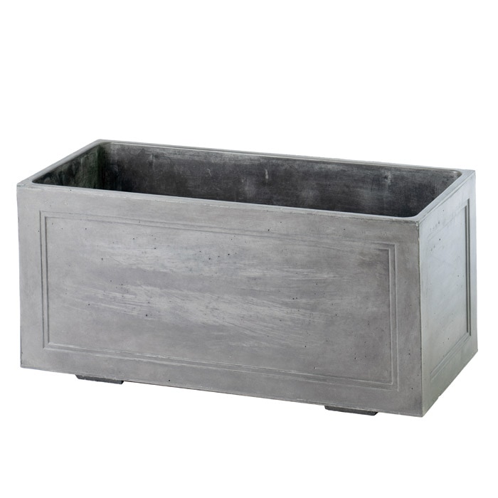 プランター 大型 長方形 植木鉢 GRCプランター アンティークブリック フランス積風 W420×D420×H420mm ガーデニング 園芸用品 代引不可