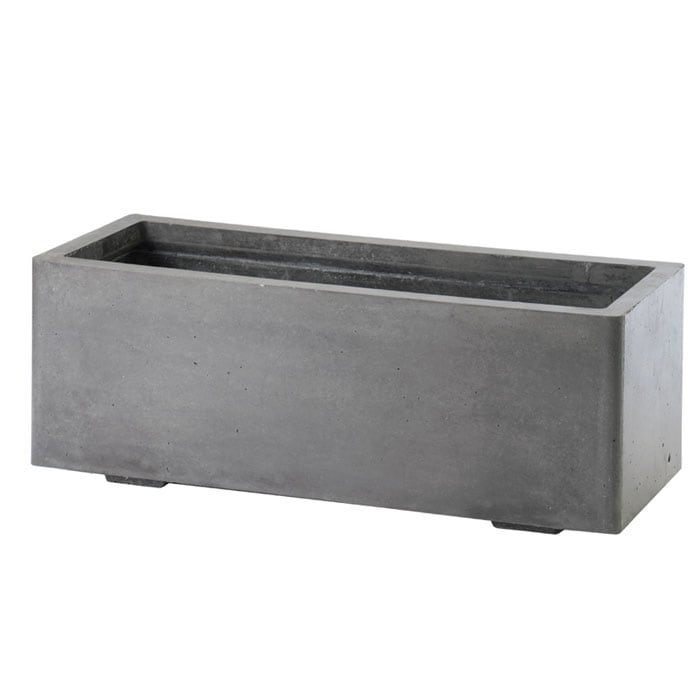 プランター 大型 長方形 植木鉢 GRCプランター ラスティックK900