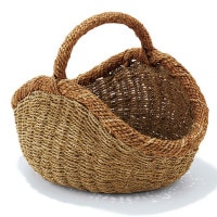 ��Ǽ ���� �Х����å� ��� ��(���ֺ�)  �緿 �������饹�Х����å� ��55�߱���45�߹⤵33cm �ϥ�ɥ� �������� �ʥ����� �������