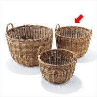 ��Ǽ ���� �Х����å� ��� ��(���ֺ�)  �緿 �Х����åȥ饦��� kubu �� ľ��52�߹⤵35cm �ϥ�ɥ� �������� �ʥ����� �������