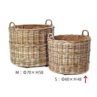 ��Ǽ ���� �Х����å� ��� ��(���ֺ�)  �緿 �饦��ɥ��ȥ졼���Х����å� S ľ��60�߹⤵48cm(������ޤ�)56cm �ϥ�ɥ� �������� �ʥ����� �������