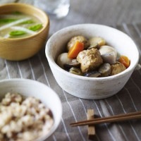 非常食 セット 備蓄 食糧 災害 食料 防災食 名古屋コーチン入りつくねと野菜の和風煮 Deli 1袋単位 210g 147kcal 長期保存 ３年保存 IZAMESHI イザメシ 日本国産 地域 自