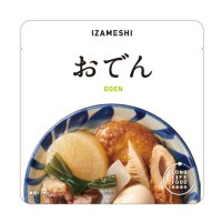 非常食 セット 備蓄 食糧 災害 食料 防災食 しっかりおでん 1袋単位 330g 175Kcal 長期保存 ３年保存 IZAMESHI イザメシ 日本国産 地域 自宅 食卓 オフィス 事業所 事務所