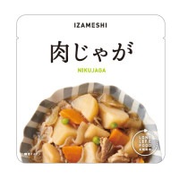 非常食 セット 備蓄 食糧 災害 食料 防災食 ごろごろ肉じゃが 1袋単位 長期保存 ３年保存 IZAMESHI イザメシ 日本国産 地域 自宅 食卓 オフィス 事業所 事務所 地域 備蓄食 企業 福