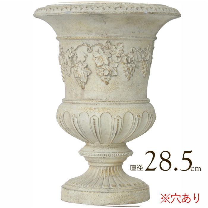 プランター 鉢 大型 おしゃれ 軽量 マグネシア ポット 円形 18