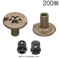 ���ᥬ�� ������塼�¶� ���ܥ쥹 AA4454 M12�� �¶�ȥʥåȤΰ��β� 200��ñ�� ���ܥ쥹���ѥӥå���° ���󥫡��ܥ����ǽ��� �䶯 �����դ� ��¤ 