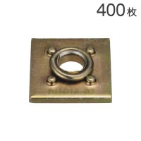 ���ᥬ�������ץ�󥰥�å����ճѺ� 40��40��4.5(t)mm 400��ñ�� AZ4380 Z�ޡ�����ʪ�Ѻ¶�W4.5��40/�¶��ѥ��ץ��SW12Ʊ��ǧ���� �Х���