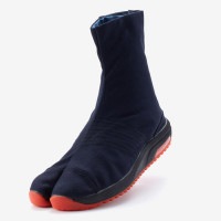 作業 たび 地下足袋 祭り足袋 エアージョグV 藍色 コハゼ6枚 22.5〜32.0cm 1足単位 衝撃吸収 耐久性 株式会社丸五 神輿 山車 お祭り 神社 夏祭り よさこい 地下足袋 まつり 履き物