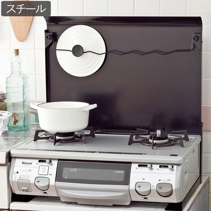コンロカバー ステンレス折りたたみ式ビルトインコンロカバー 通販