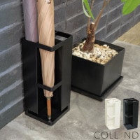 ��Ω�� ����Ω�� �������� ������ �ۥ磻�� �� �֥�å� �� Umbrella Stand Square COLLEND ������ ��120�߱���120�߹⤵300mm 1��ñ�� ������ ������ 4���� �������� ������� ����� ����ץ� �ʥ����� ���ե� £��ʪ ���ˤ� ���������Բġ�
