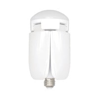 投光器 電球 交換 led 電球 100v スーパールミネX(エックス) CP35 替玉  35W 屋内用 口金E26 LED-L35 開閉式 電球1台 照射 作業灯 ワークライト 照明 ライト 建築
