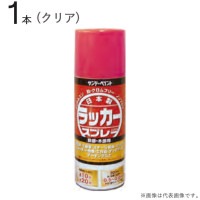 速乾 ラッカースプレー ジャパン 300ml クリア 1本単位 サンデーペイン 国産 塗料 アスファルト 木部 金属 鉄部 マーキング 塗装  メンテナンス お手入れ 補修 DIY