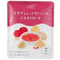 非常食 セット 備蓄 食糧 災害 食料 防災食 スープ キヌアとレッドキドニーのミネストローネ 1袋単位 180g 85kcal 長期保存 ３年保存 IZAMESHI イザメシ 日本国産 地域 自宅 